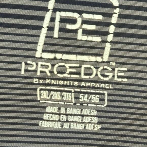 ProEdge University of Michigan Striped Polo 3X - Picture 4 of 4